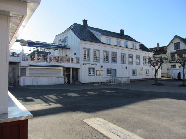 Wrightegaarden og "haven"