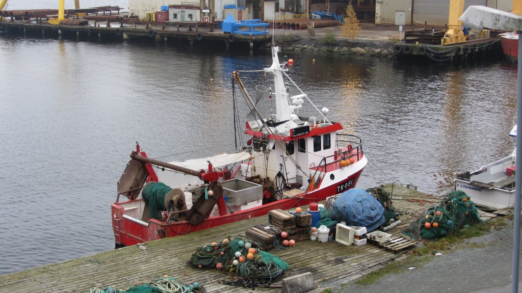 Utsikt fra Fiskernes vei