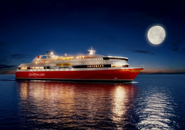 Fjord Lines setter inn to cruiseferger som daglig skal anløpe Langesund