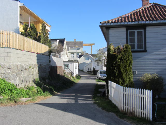 Strandgt. sett mot nord