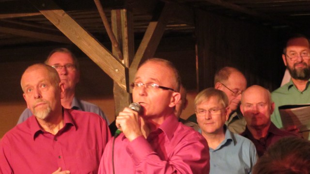 Noen av gutta i Kor Koselig 