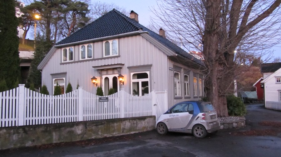 Apotekergården fra syd