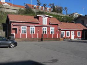 Tuppen street mot nordvest