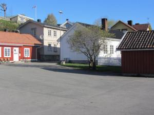 Tuppen street mot nordvest