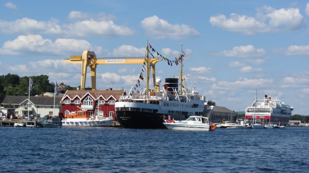 Nordstjernen, Krana og Bergensfjord - 2014
