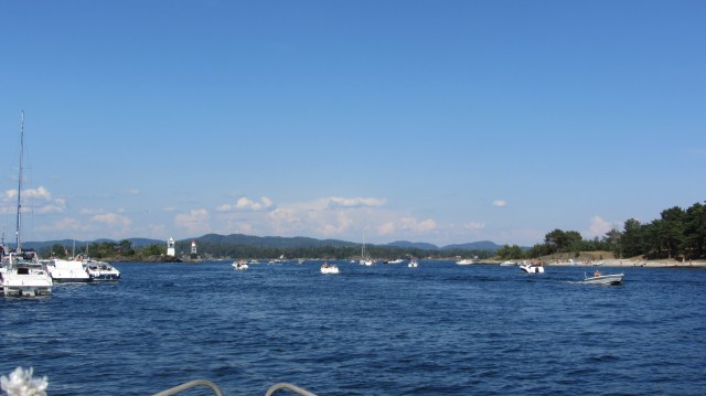 Langesund og Figgeskjær - Sommerferie