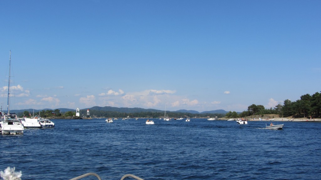 Langesund og Figgeskjær - Sommerferie