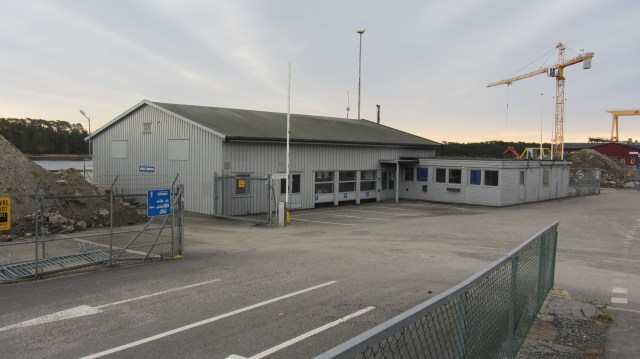 Det gamle terminalbygg