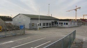 Det gamle terminalbygg