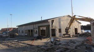 Gamle terminalbygg 6.4.2012