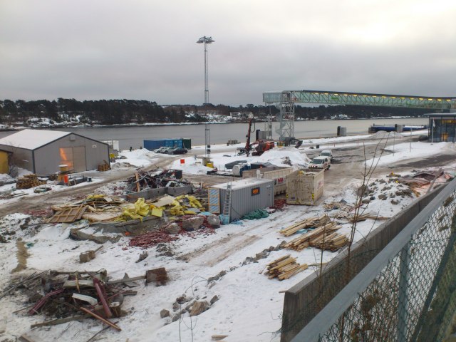 Husrester på Havneterminalen