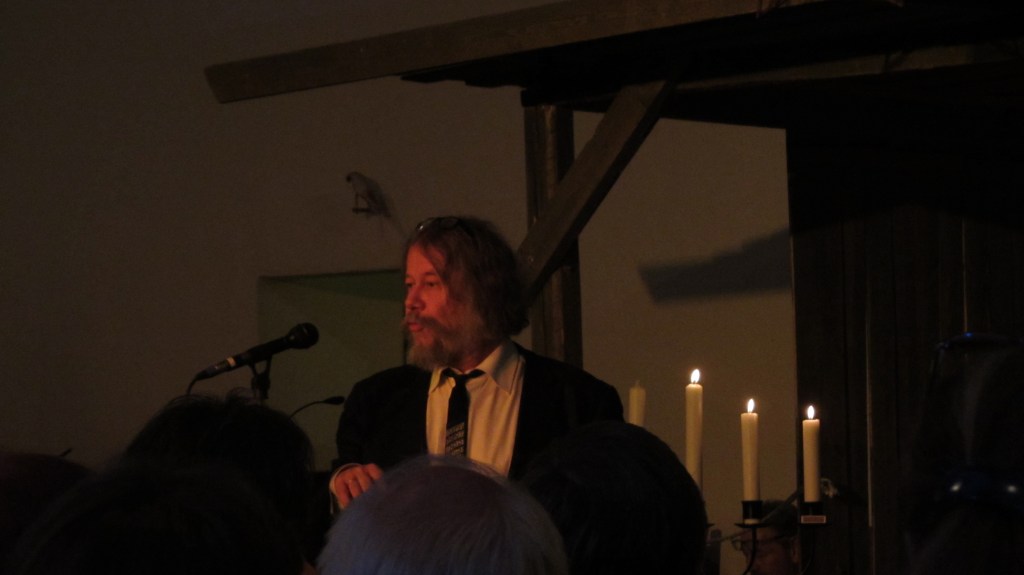 Gunnar Aasbø, dirigent for både  Langesund Mandssangforening og Langesund Damekor