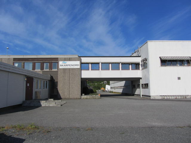 Skarpenord, sett fra øst