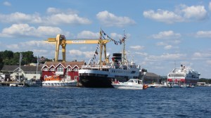 Nordstjernen, Krana og Bergensfjord