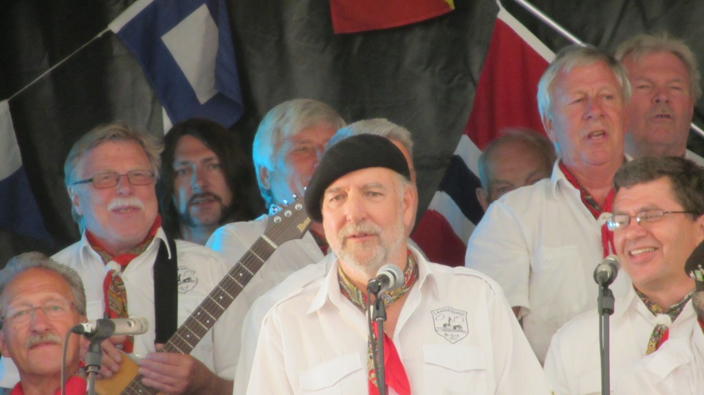 Langesund Mandssangforening, studie