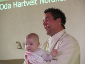 Dåpsbarent og Stian