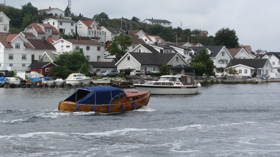 Et behagelig syn fra Langesundet