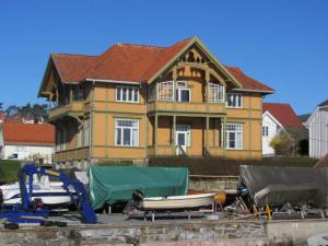 kougaards hus, fasade øst