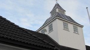 Langesund Bad hovedgård, tårnet, fra sydøst