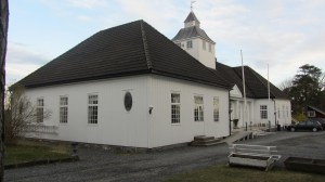 Langesund Bad hovedgård, fra sydøst