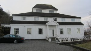 Store sydlige bygning