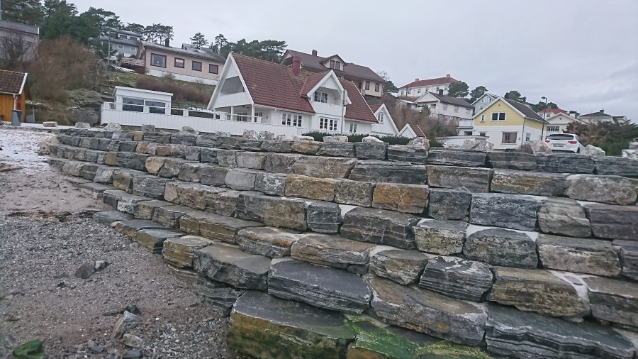 Trappeamfiet i Furustranda