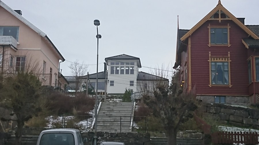 Clarksgt. mot vest 2018