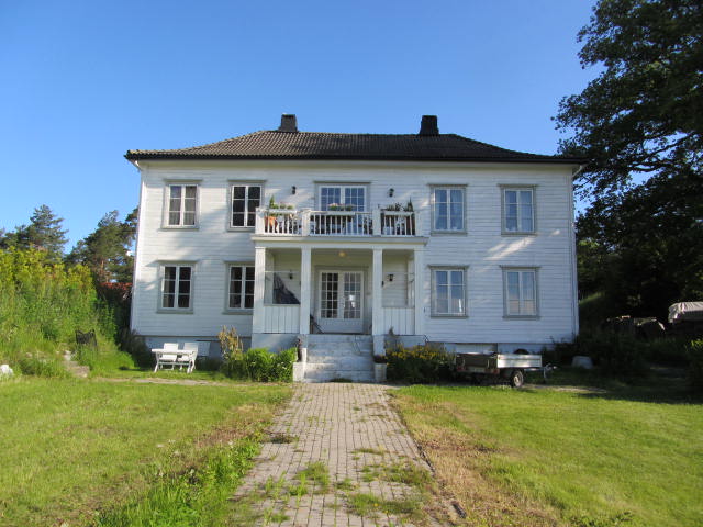 Det opprinnelige Fagerheim hovedhus