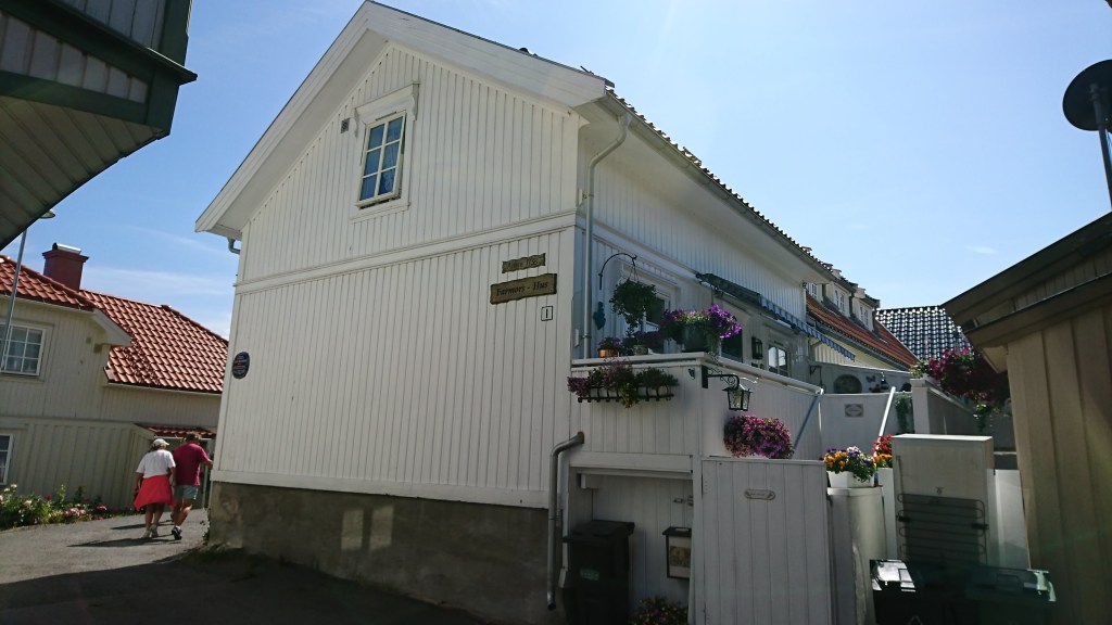 Strandgt 1, Redningsmann Oluf Hansens hus